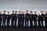 Boyband Seventeen yang akan menggelar konser di JIS (Dok. Ist)