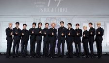 Boyband Seventeen yang akan menggelar konser di JIS (Dok. Ist)