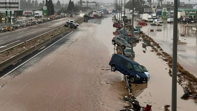 Banjir di Spanyol (Dok. Ist)