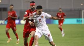 Momen pertandingan Timnas Indonesia vs Bahrain di Kualifikasi Piala Dunia 2026 (Dok. Ist)