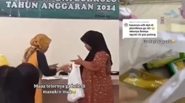 Viral Bagi Bantuan Bumil di Bandung Cuma Berfoto Saja