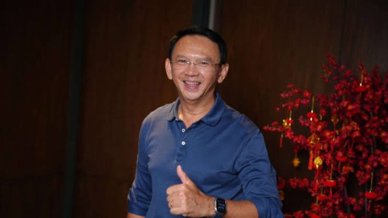 Potret Ahok (Dok. Ist)