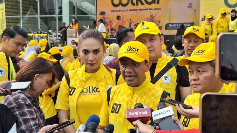 Ketum Golkar (Dok. Ist)