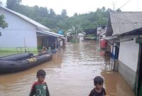 Banjir di Kampung Raas Malang (Dok. Ist)