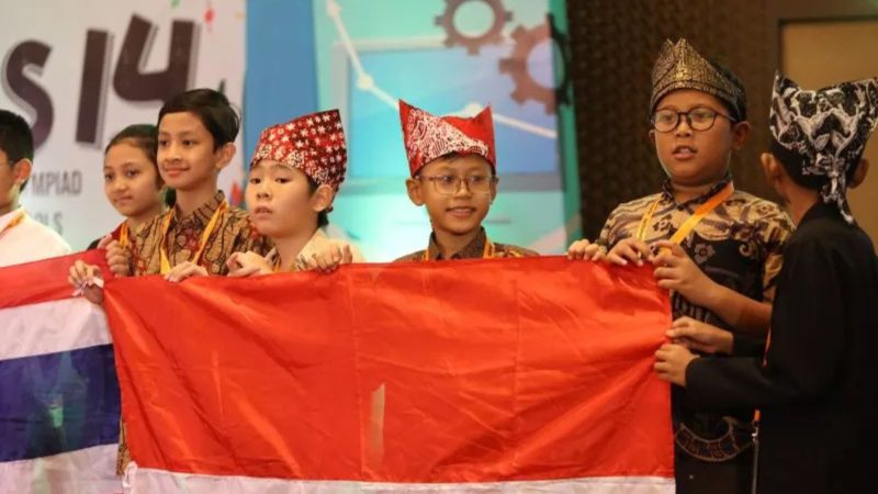 Lima Pelajar Banyuwangi Raih Medali di Olimpiade Sains dan Matematika Asia (Dok. Ist)