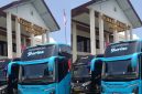 Bus SMK PGRI 2 Ponorogo yang disita Kejaksaan (Dok. Ist)