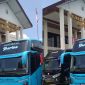 Bus SMK PGRI 2 Ponorogo yang disita Kejaksaan (Dok. Ist)