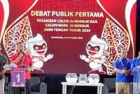 Debat Pilgub Jateng (Dok. Ist)