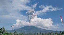 Erupsi Gunung Lewotobi (Dok.ist)