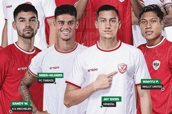 Daftar 27 Pemain Timnas Indonesia untuk Kualifikasi Piala Dunia 2026 Melawan Jepang dan Arab Saudi
