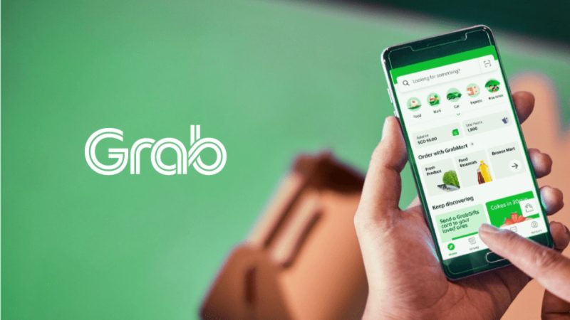 Aplikasi Grab (Dok. Ist)