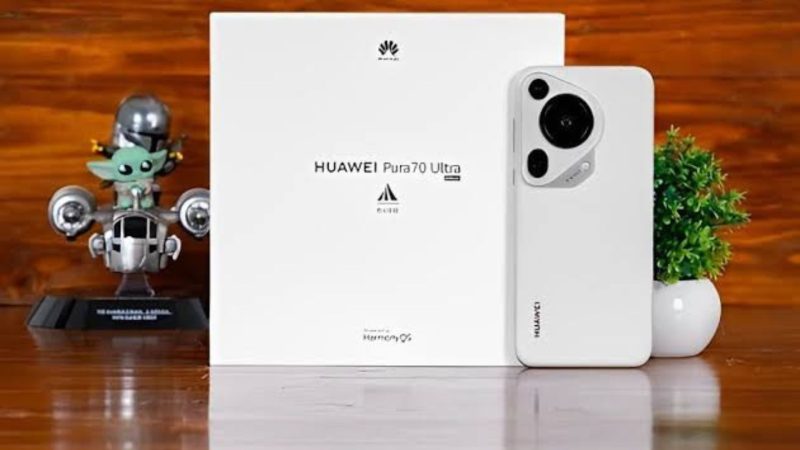 Huawei Pura 70 Ultra  (Dok. Ist)