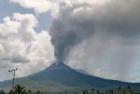 Gunung Lewotobi 
(Dok. Ist)