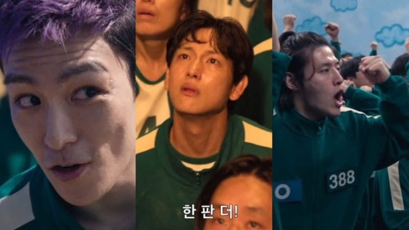 TOP Eks Bigbang, Im Siwan, dan Kang Ha Neul menjadi karakter baru di Squid Game Season 2