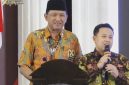 Ipong dan Luhur saat mengikuti debat kedua Pilkada Ponorogo 2024 (Dok. Ist)