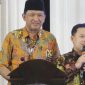 Ipong dan Luhur saat mengikuti debat kedua Pilkada Ponorogo 2024 (Dok. Ist)