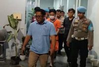 Ivan Sugiono saat ditangkap pihak kepolisian (Dok. Ist)