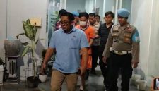 Ivan Sugiono saat ditangkap pihak kepolisian (Dok. Ist)