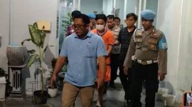 Ivan Sugiono saat ditangkap pihak kepolisian (Dok. Ist)