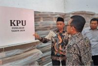 KPU Madiun Laporkan Kekurangan Surat Suara (Dok. Ist)