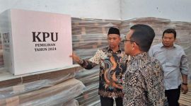 KPU Madiun Laporkan Kekurangan Surat Suara (Dok. Ist)