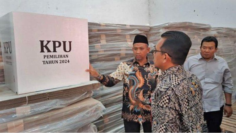 KPU Madiun Laporkan Kekurangan Surat Suara (Dok. Ist)