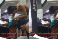 Video Karyawan Ayam Jatinangor yang mendadak viral di medsos (Dok. Ist)