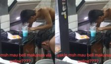 Video Karyawan Ayam Jatinangor yang mendadak viral di medsos (Dok. Ist)