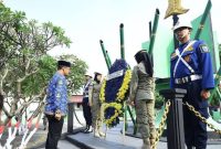 Pemerintah Pasuruan gelar upacara di TMP Bangil (Dok. Ist)