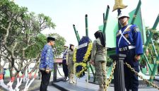 Pemerintah Pasuruan gelar upacara di TMP Bangil (Dok. Ist)