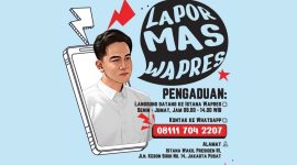 Poster Lapor Mas Wapres (Dok. Ist)