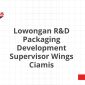 Lowongan R&D Packaging Development Supervisor Wings Ciamis