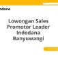 Lowongan Sales Promotor Leader Indodana Banyuwangi