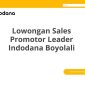 Lowongan Sales Promotor Leader Indodana Boyolali