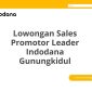 Lowongan Sales Promotor Leader Indodana Gunungkidul