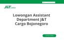 Lowongan Assistant Department J&T Cargo Bojonegoro