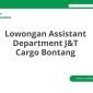 Lowongan Assistant Department J&T Cargo Bontang