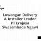 Lowongan Delivery & Installer Leader PT Erajaya Swasembada Ngawi