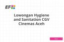 Lowongan Hygiene and Sanitation CGV Cinemas Aceh