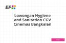 Lowongan Hygiene and Sanitation CGV Cinemas Bangkalan