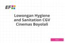 Lowongan Hygiene and Sanitation CGV Cinemas Boyolali