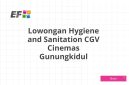 Lowongan Hygiene and Sanitation CGV Cinemas Gunungkidul