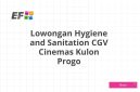 Lowongan Hygiene and Sanitation CGV Cinemas Kulon Progo