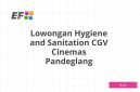 Lowongan Hygiene and Sanitation CGV Cinemas Pandeglang