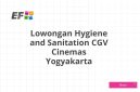 Lowongan Hygiene and Sanitation CGV Cinemas Yogyakarta