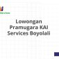 Lowongan Pramugara KAI Services Boyolali