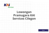 Lowongan Pramugara KAI Services Cilegon