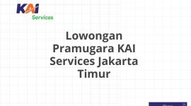 Lowongan Pramugara KAI Services Jakarta Timur