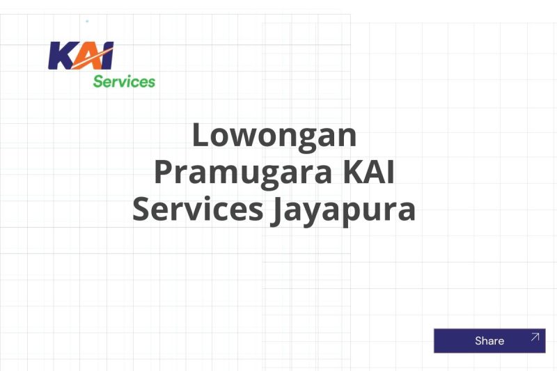 Lowongan Pramugara KAI Services Jayapura