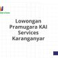 Lowongan Pramugara KAI Services Karanganyar